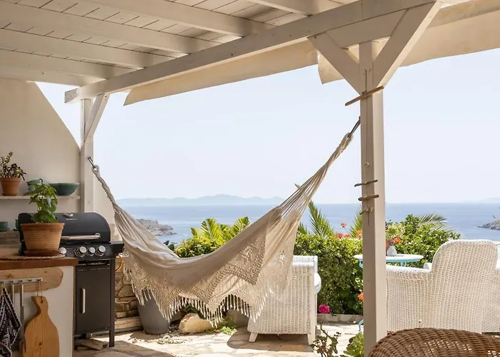 Hébergement de vacances Good Vibe Andiparos