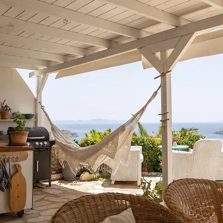 Сasa de vacaciones Good Vibe Antíparos